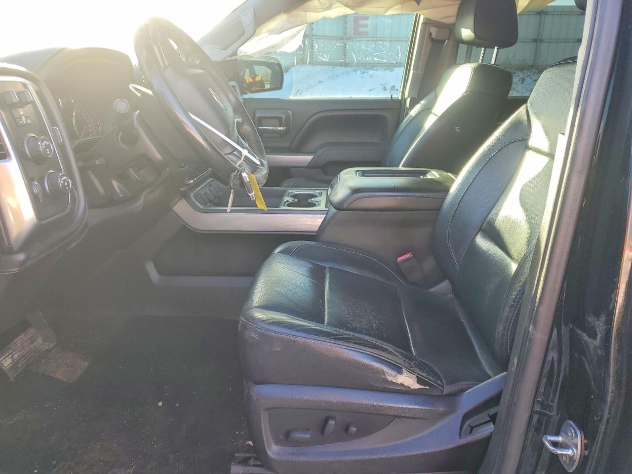 2017 Chevrolet Silverado K1500 LTZ