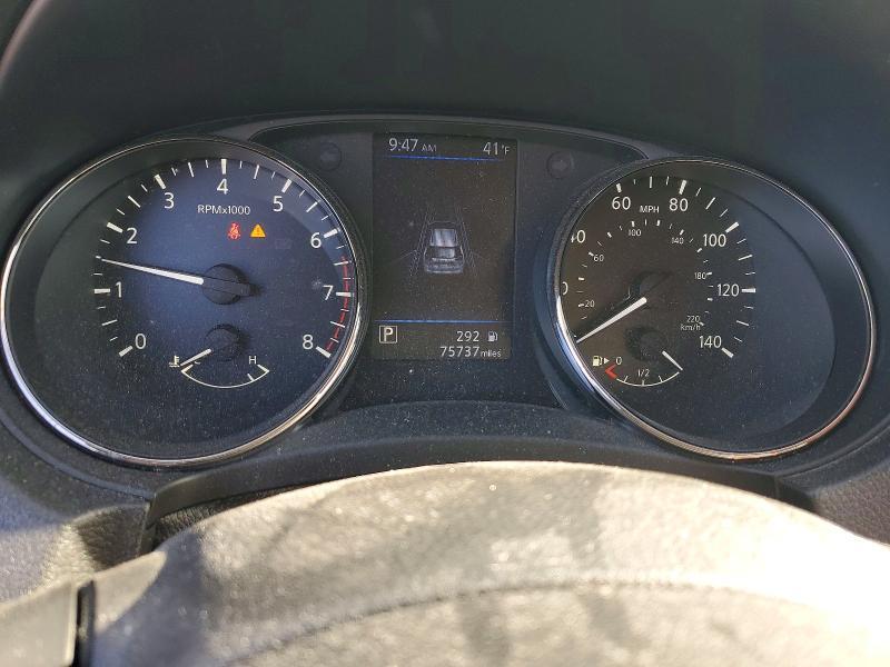 2019 Nissan Rogue sv