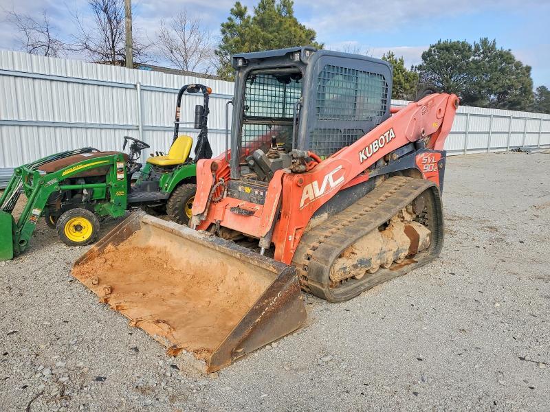 2014 Kubota SVL90-2 Tracked Skid Steer Loader