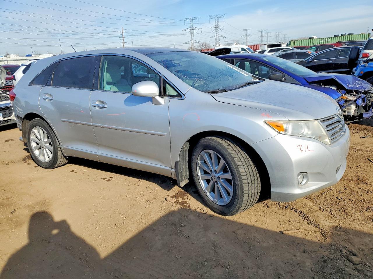 2010 Toyota Venza fwd 4cyl