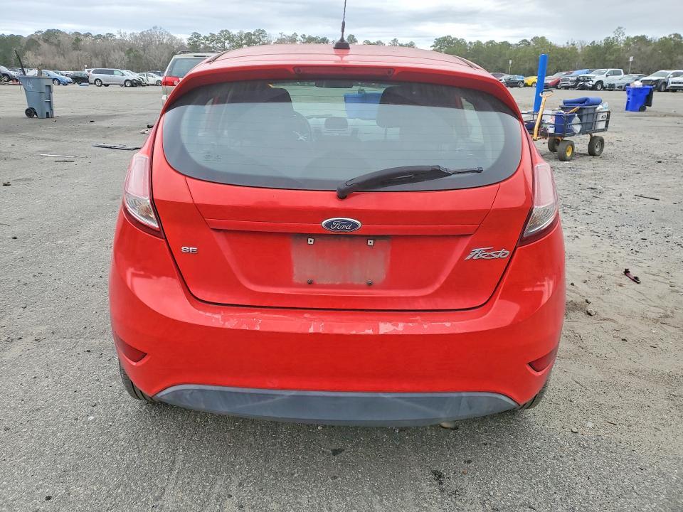 2015 Ford Fiesta se