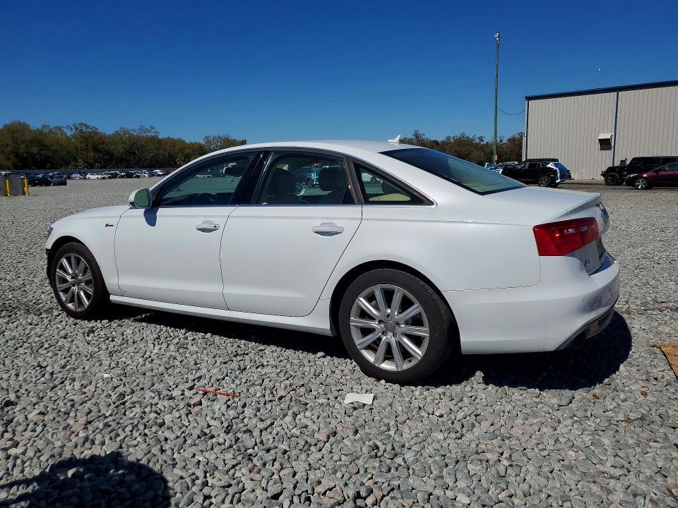 2014 Audi A6 Prestige