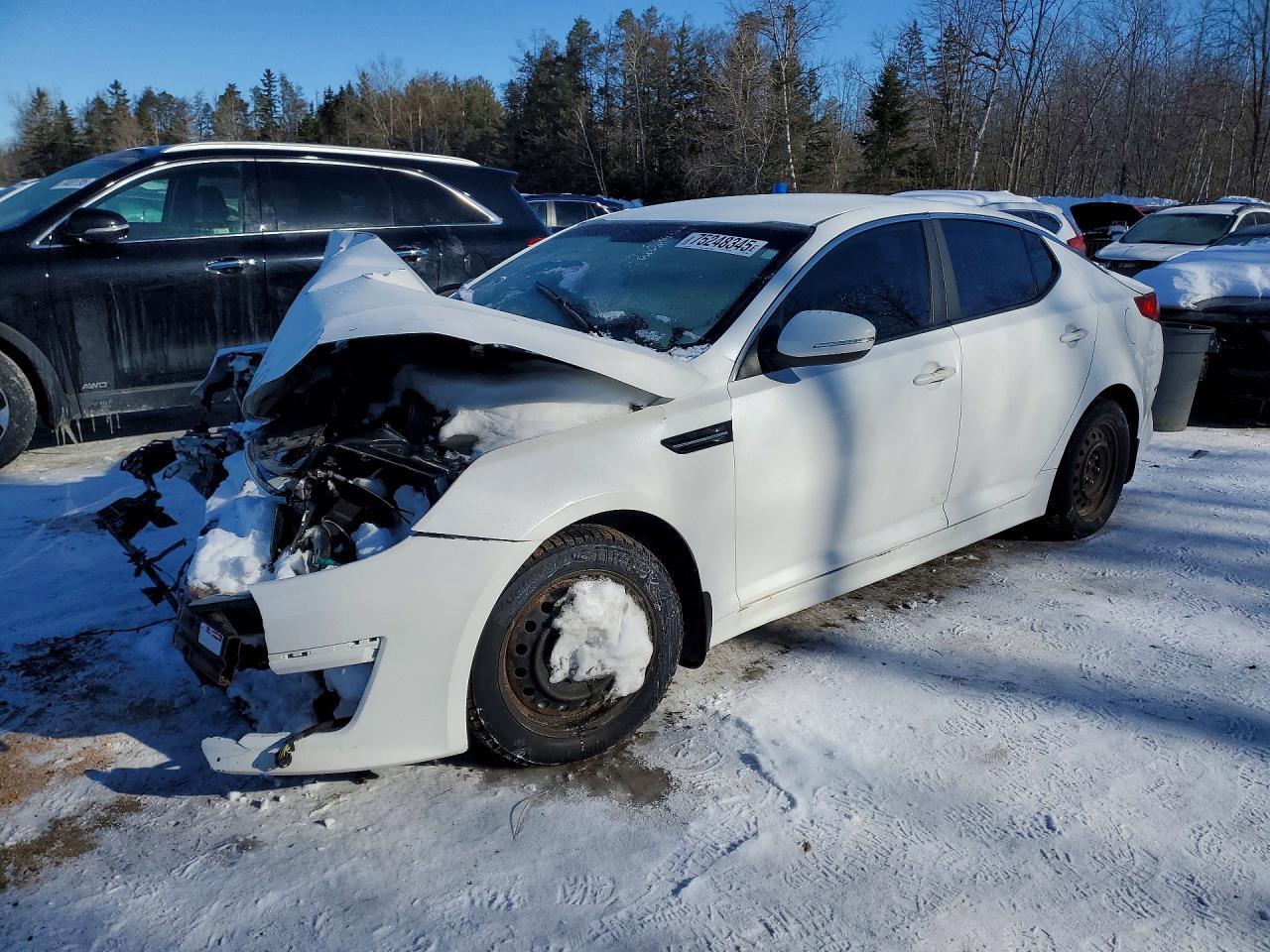 2015 KIA Optima lx