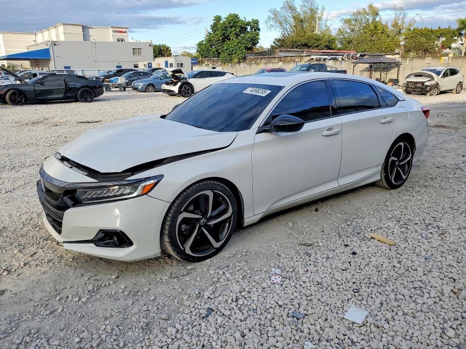 2021 Honda Accord Sport