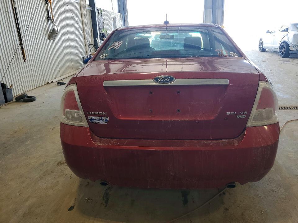 2007 Ford Fusion sel