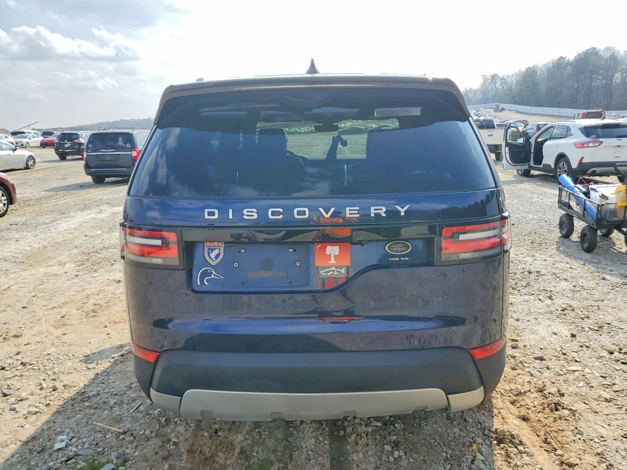 2017 Land Rover Discovery hse Luxury