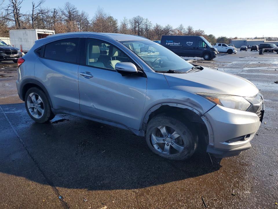 2017 Honda Hr-v exl