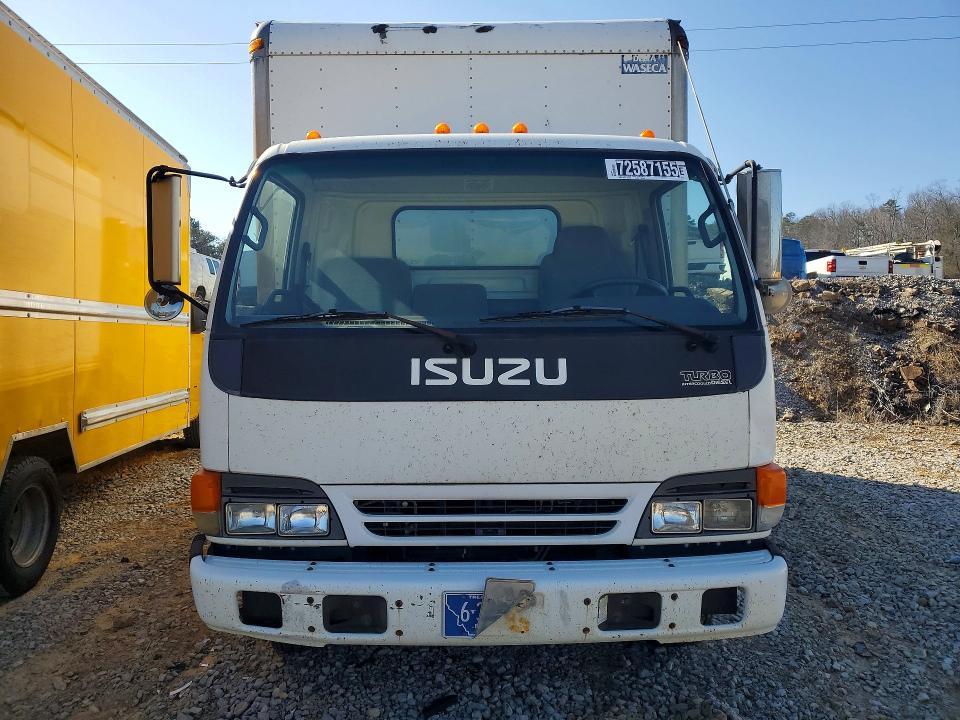2005 Isuzu Npr box Truck