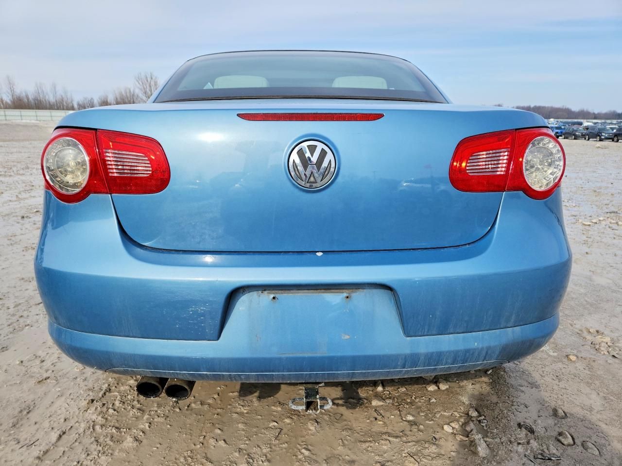 2009 Volkswagen Eos Turbo