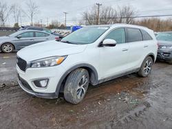 KIA Sorento Vehiculos salvage en venta: 2018 KIA Sorento ex