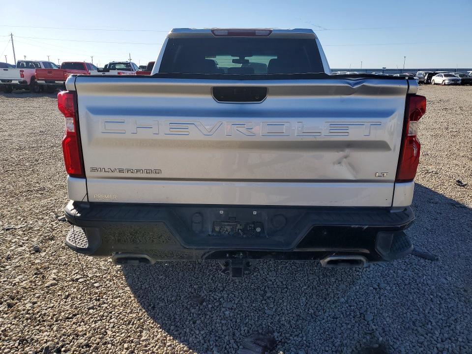 2020 Chevrolet Silverado K1500 lt Trail Boss