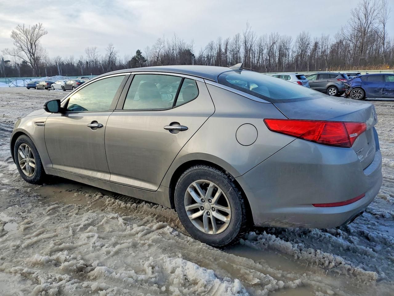 2013 KIA Optima lx