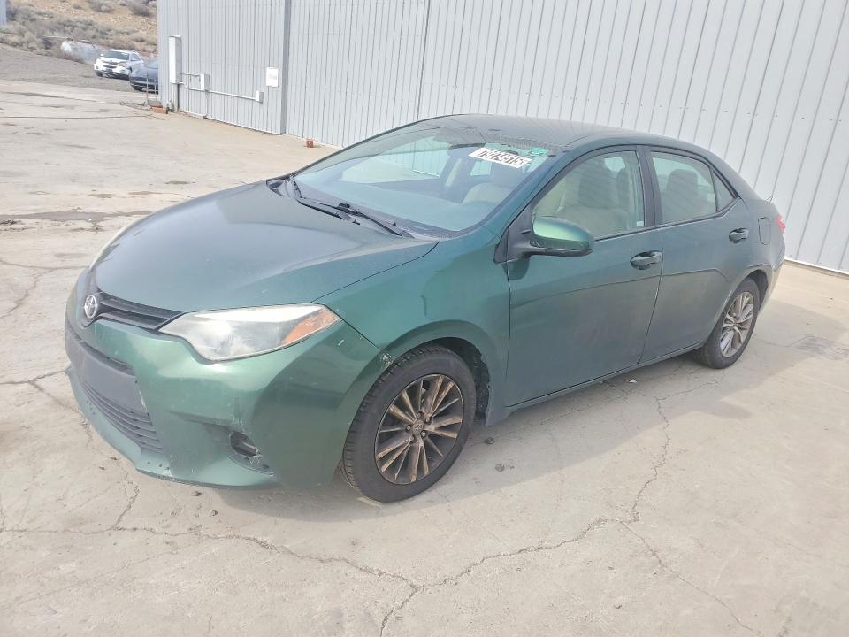 2014 Toyota Corolla le Plus