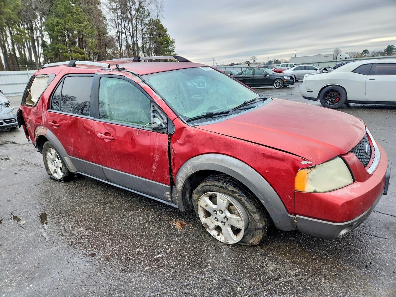 2007 Ford Freestyle sel