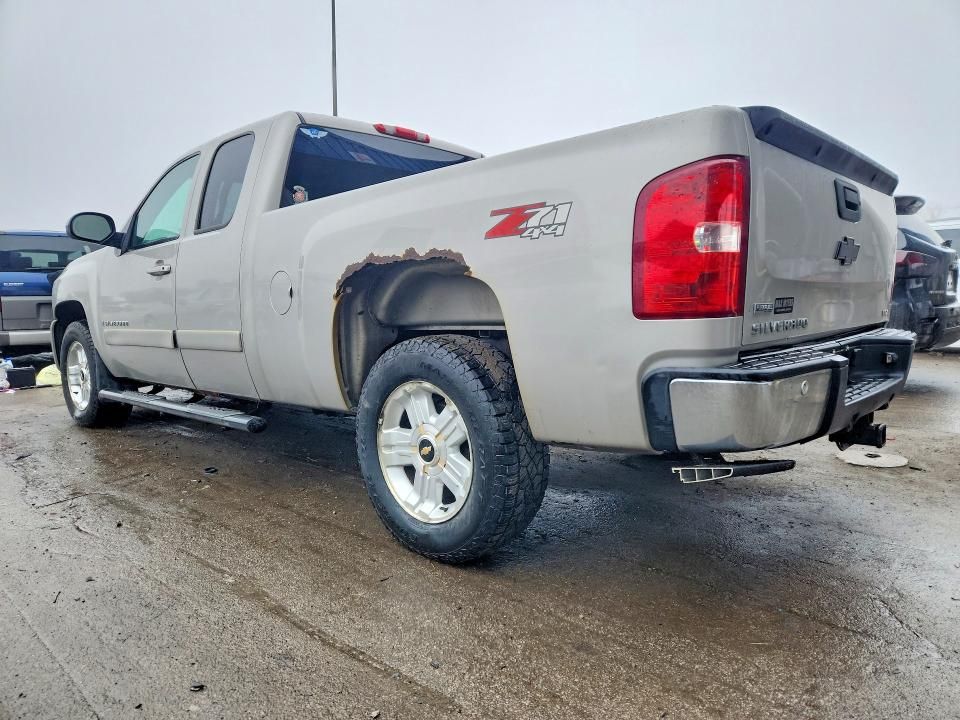 2008 Chevrolet Silverado K1500
