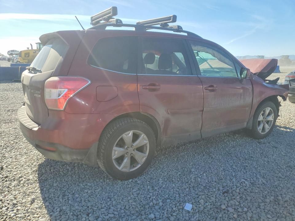 2014 Subaru Forester 2.5i Limited