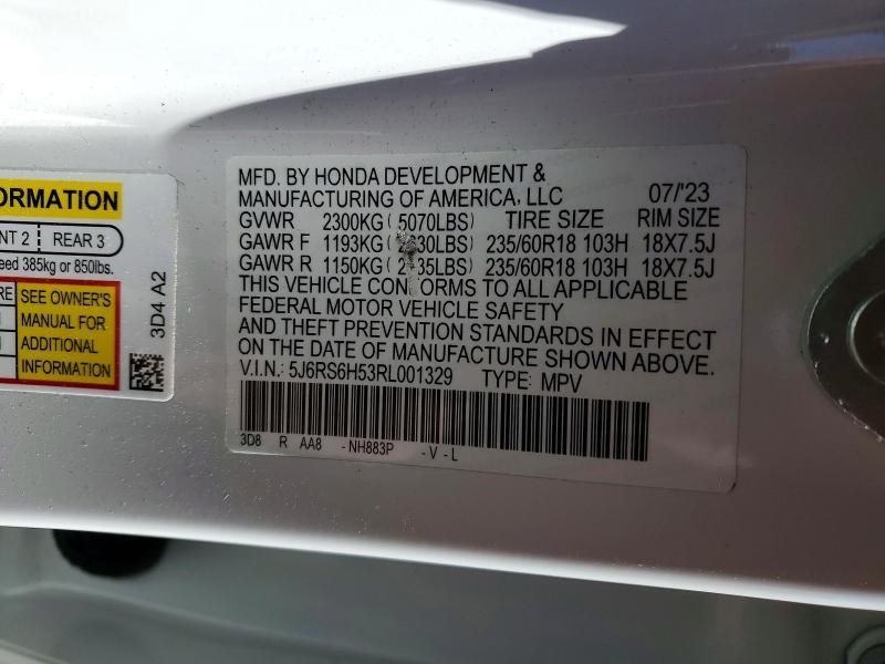 2024 Honda Cr-v Sport