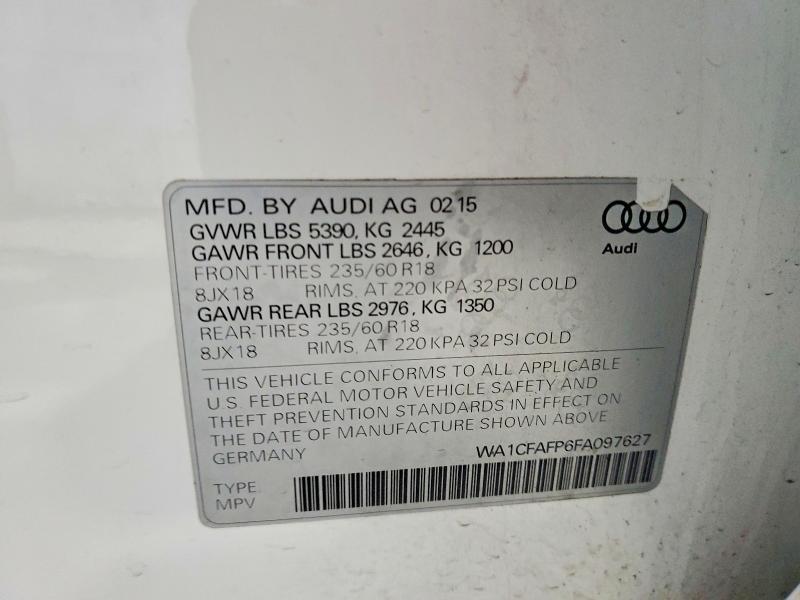 2015 Audi Q5 Premium