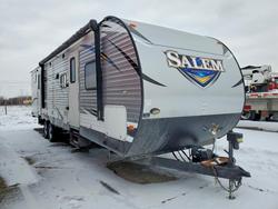 Salvage trucks for sale at Woodhaven, MI auction: 2018 Sale M 32BHDS