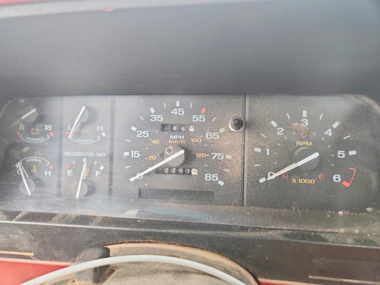 1991 Ford Ranger