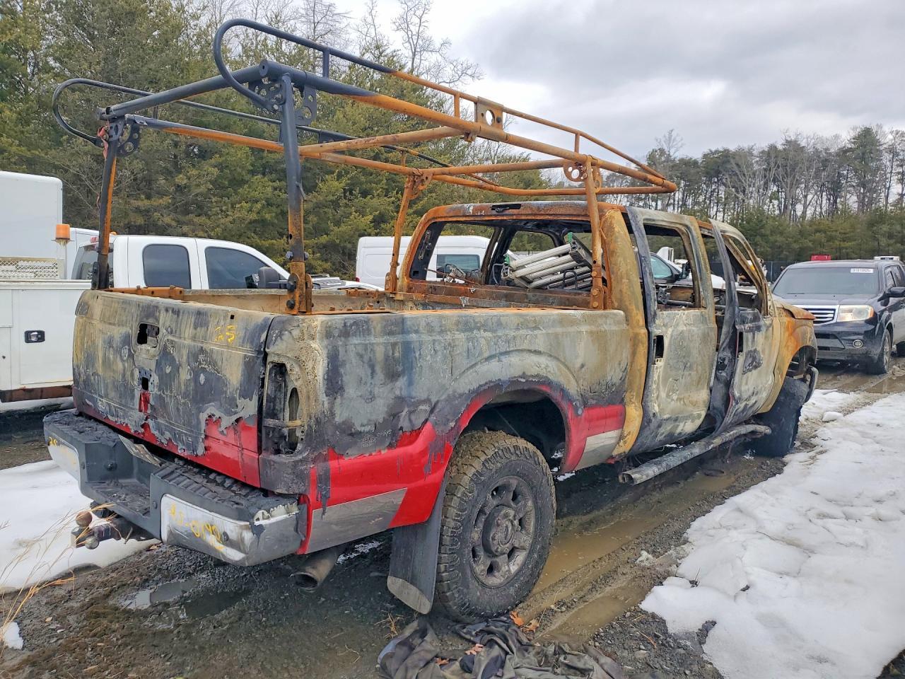 2012 Ford F350 Super Duty