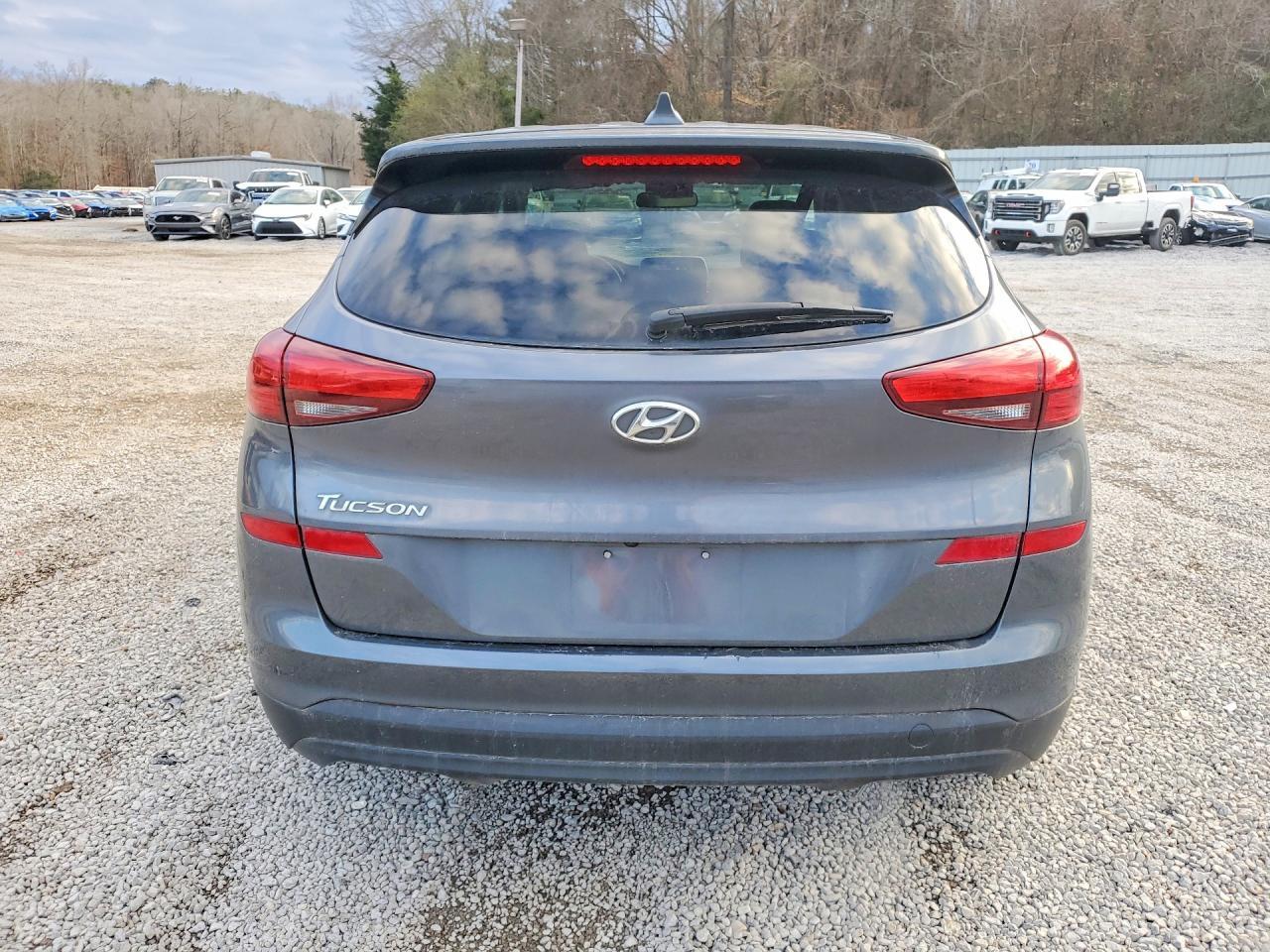 2019 Hyundai Tucson se