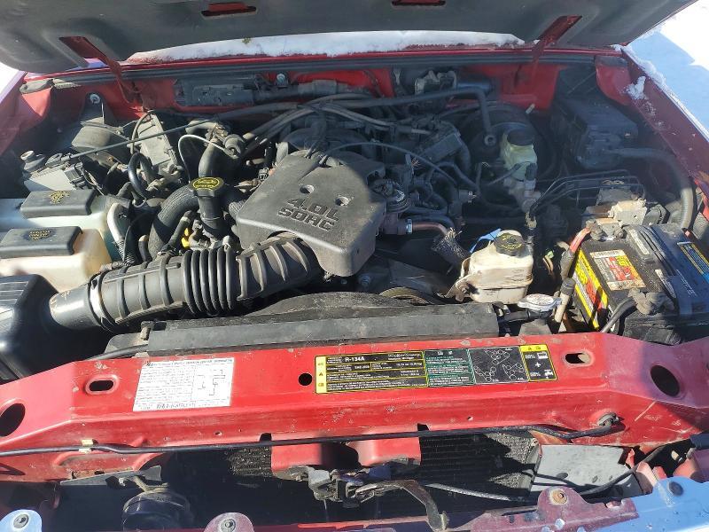2004 Ford Ranger Super cab
