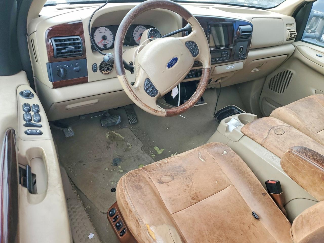 2007 Ford F350 SRW Super Duty