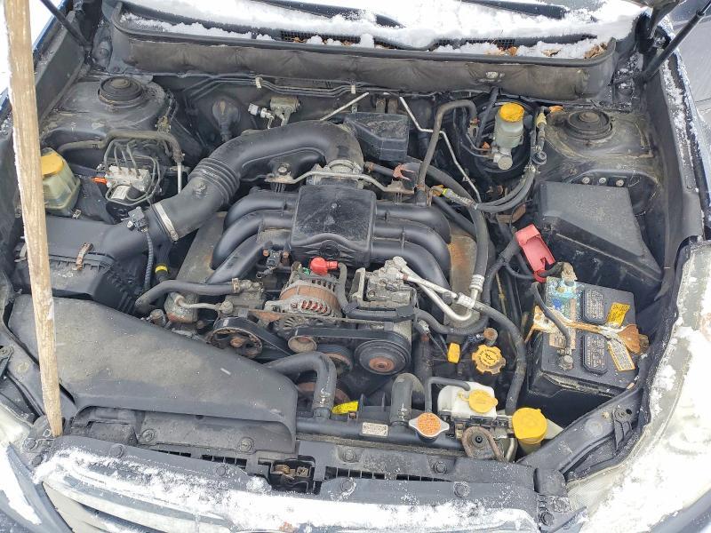 2012 Subaru Outback 3.6r