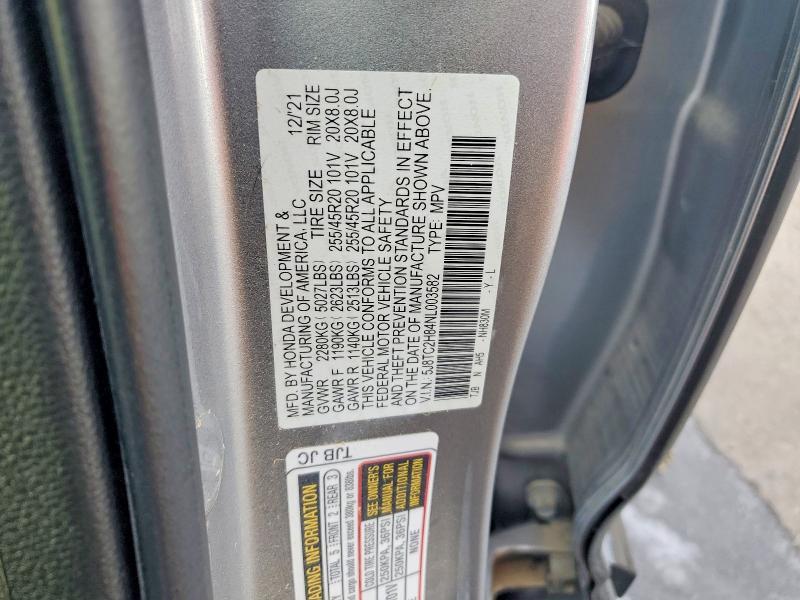 2022 Acura Rdx A-spec Advance