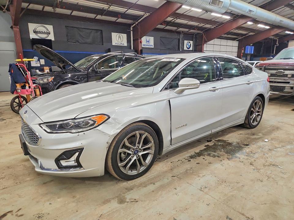 2019 Ford Fusion Titanium