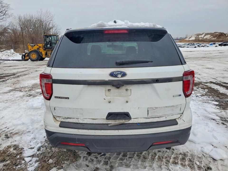 2019 Ford Explorer Police Interceptor