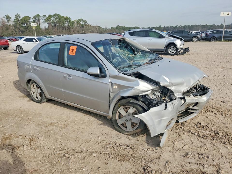 2008 Chev Aveo Base