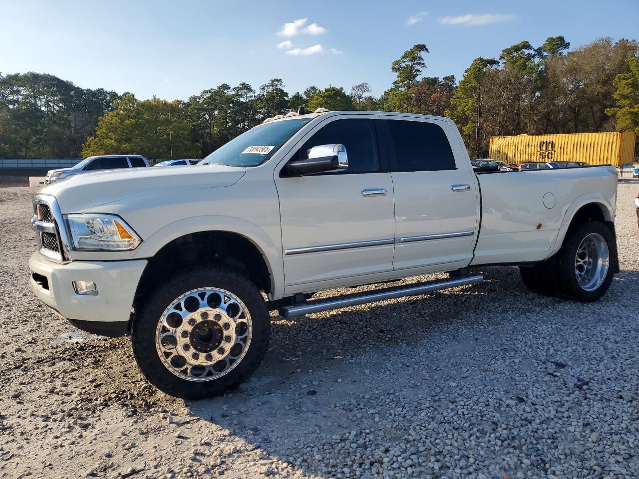 2016 Dodge 3500 Laramie