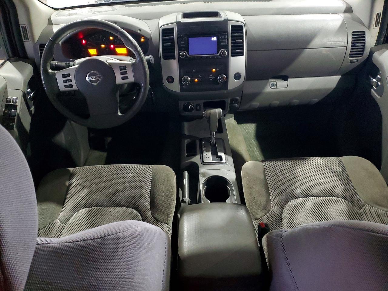 2018 Nissan Frontier SV