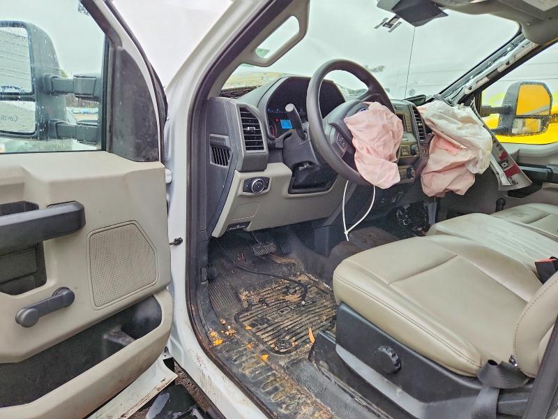 2021 Ford F450 Super Duty Dump Truck