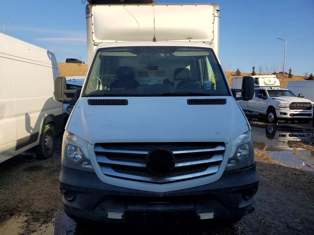 2018 Mercedes-Benz 2018 Mercedes Benz Sprinter BOX Truck