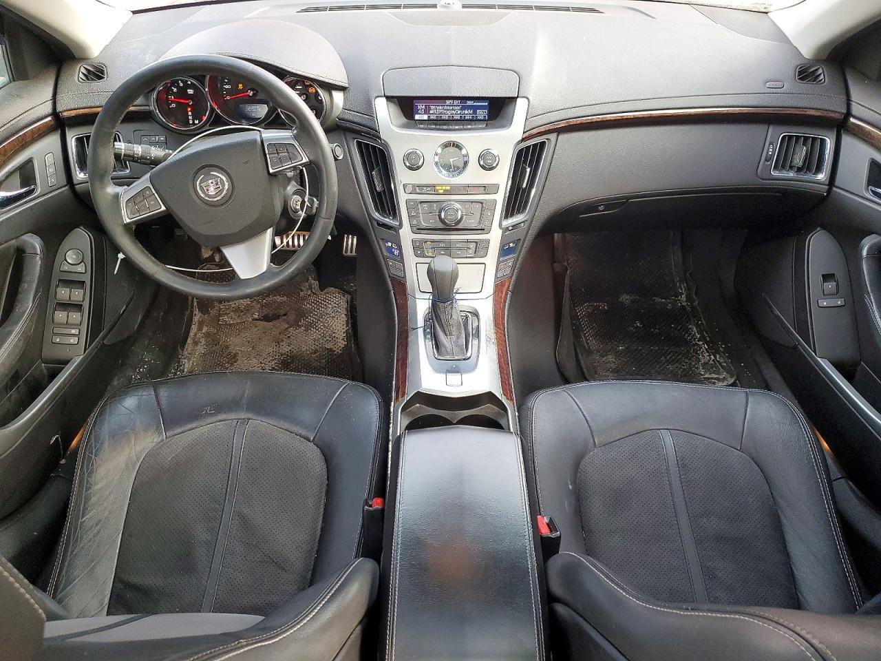 2012 Cadillac Cts Luxury Collection