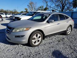 Salvage cars for sale from Copart Riverview, FL: 2010 Honda Accord Crosstour exl