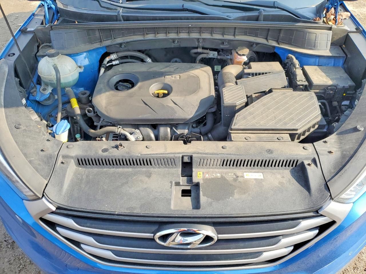 2018 Hyundai Tucson sel