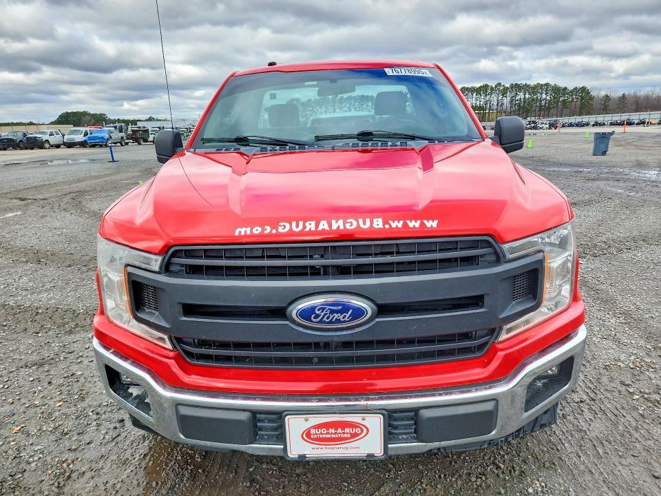 2018 Ford F150