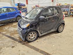 2013 Smart Fortwo Pure en venta en Mcfarland, WI