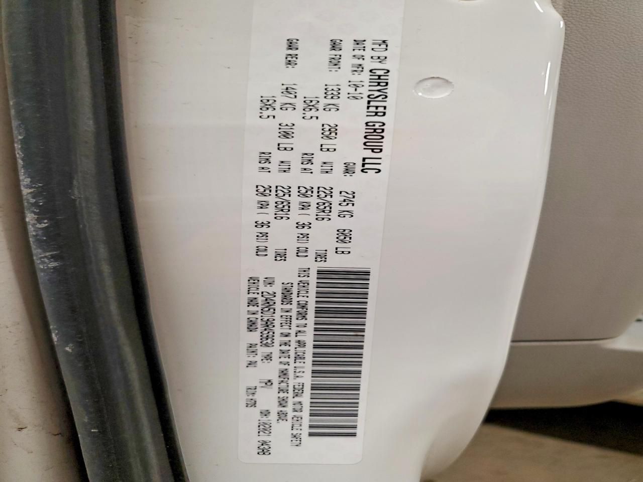 2010 Dodge Grand Caravan sxt