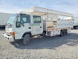 Isuzu nqr Utility / Service van salvage cars for sale: 2005 Isuzu NQR Utility / Service Van