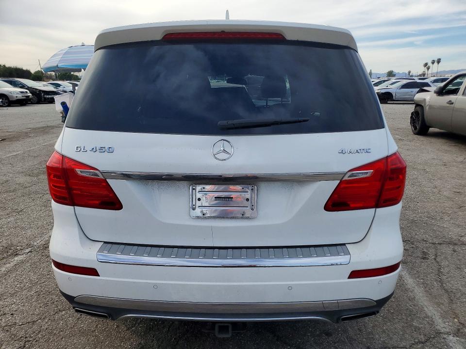 2014 Mercedes-Benz Gl 450 4matic