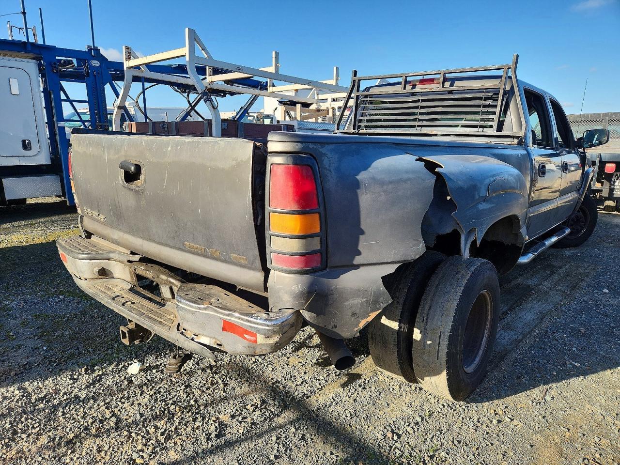 2002 Chevrolet Silverado C3500