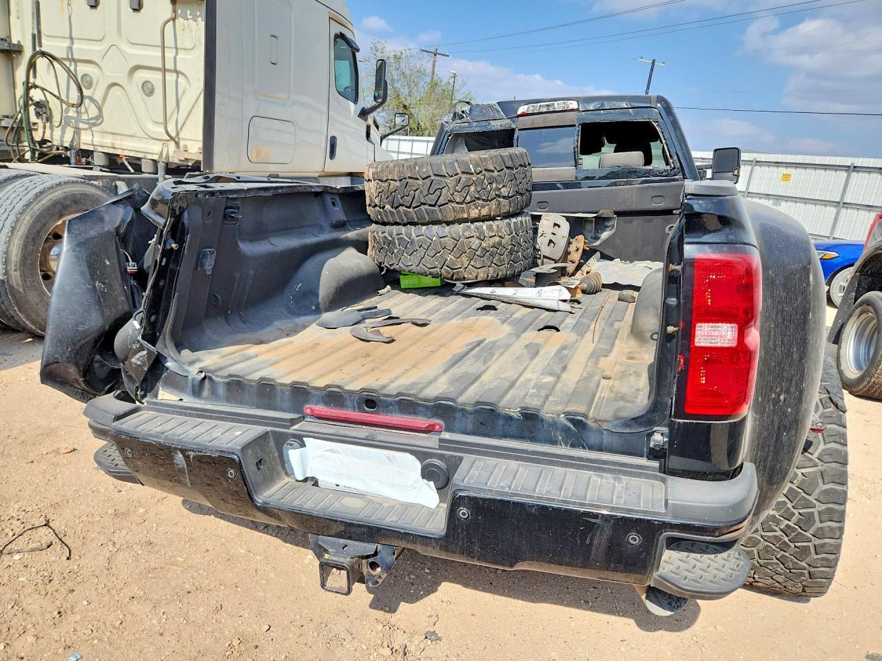 2019 Chevrolet Silverado K3500 LTZ