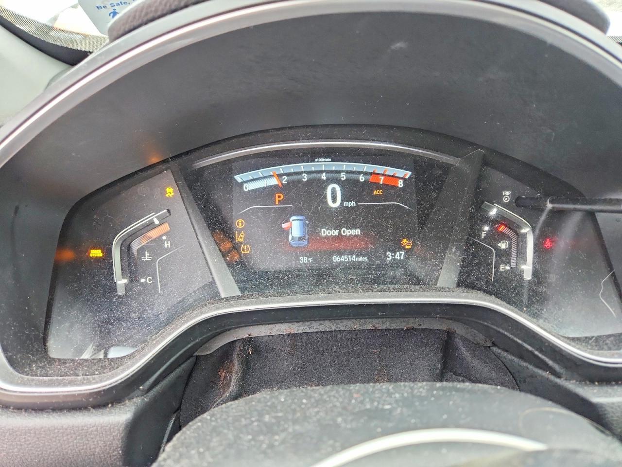 2018 Honda Cr-v ex
