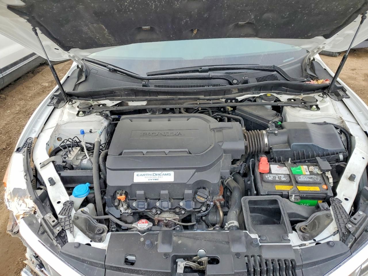 2017 Honda Accord exl