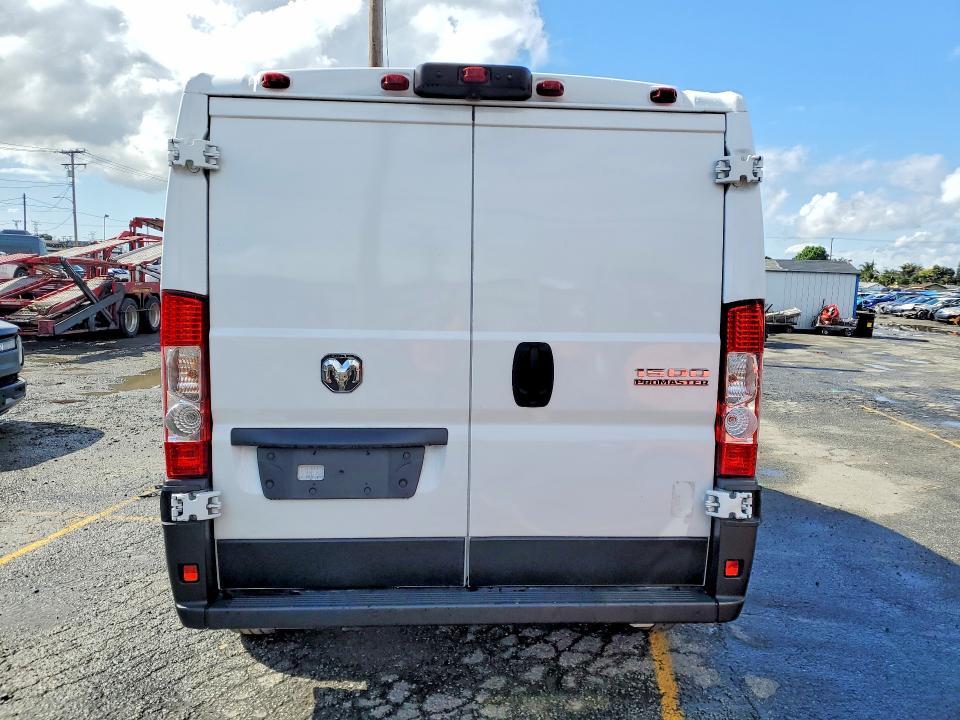 2025 Dodge RAM Promaster 1500 Refrigerated Delivery Van